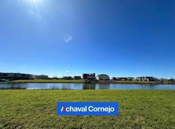 Terreno · 954m² · Terreno Lote en Barrio Muelles Al Lago Central Orientacion Noreste