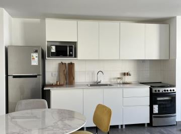 Departamento · 77m² · 3 Ambientes · Departamento en Venta Amoblado en General Paz de 2 Dorm. con Balcón a Estrenar
