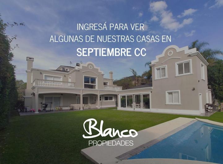 Desarrollo horizontal · Emprendimiento Septiembre | Todas Nuestras Casas a La Venta! en Septiembre, Escobar, G. B. a. Zona Nor
