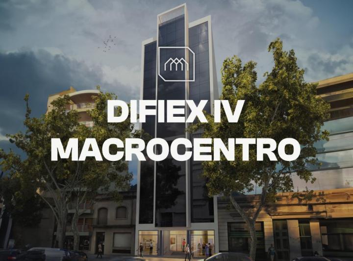 Desarrollo vertical · Difiex IV