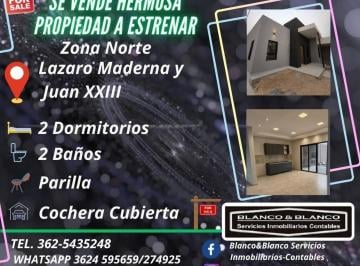 Casa · 140m² · Se Vende Hermosa Casa a Estrenar