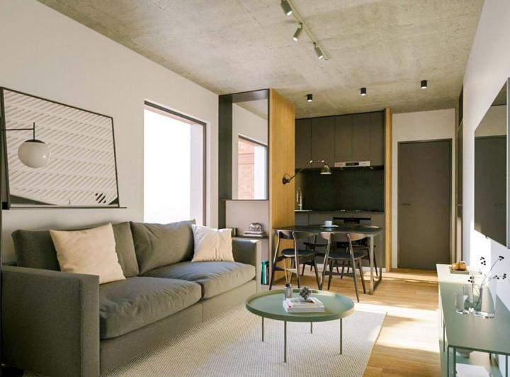 Departamento · 77m² · 3 Ambientes · 1 Cochera