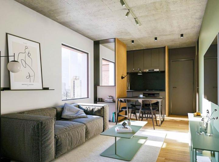 Departamento · 39m² · 2 Ambientes · 1 Cochera