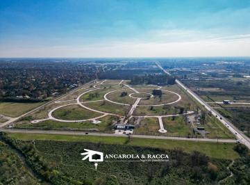 Terreno · 1000m² · Importante Desarrollo en Zona Oeste. Barrio Privado Lindante con Country San Diego