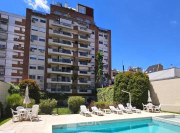 Departamento · 119m² · 5 Ambientes · 1 Cochera · Semipiso 5 Amb. Al Frente C/ Balcón - Amenities - Cochera - Muy Luminoso!