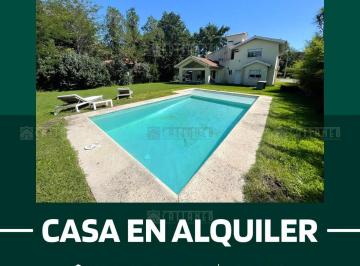 Casa · 220m² · 5 Ambientes · 2 Cocheras · Casa en Alquiler en La Martona, Cañuelas, Resto de La Provincia