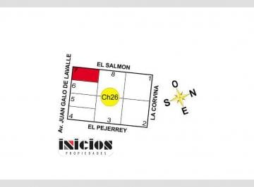 Terreno , Pavón · Chacra: Av Galo de Lavalle y El Salmón - Pavón - B701