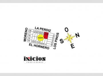 Terreno , Pavón · 2 Lotes: La Perdiz E/ Moreno y Los Pinos - Pavón - B579
