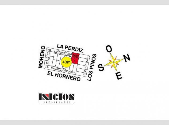 Terreno · 600m²