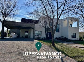 Casa de 6 ambientes, Pilar · Venta Casa en Pilar, Estancias Golf, Estancias del Pilar.