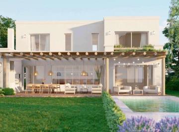 Casa · 261m² · 6 Ambientes · 2 Cocheras · Venta Casa 4 Dorm. a La Laguna en Santa Ana, Villanueva