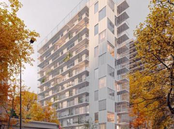 Render fachada · Departamento en Saavedra en Pozo