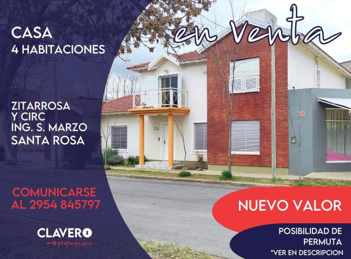 Casa · 271m² · 7 Ambientes · 2 Cocheras