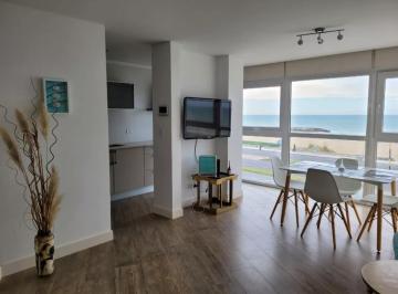 Departamento de 2 ambientes, Mar del Plata · Alquiler Temporario Depto 2 Ambientes Frente Al Mar con Cochera Wifi