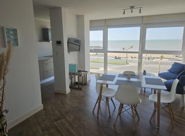 Departamento de 2 ambientes, Mar del Plata · Alquiler Temporario Depto 2 Ambientes Frente Al Mar con Cochera Wifi