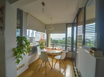 Departamento · 93m² · 4 Ambientes · 1 Cochera · Venta - Departamento 3 Dorm. - Vista Río - Cochera y Bualera - Amenities - Rosario