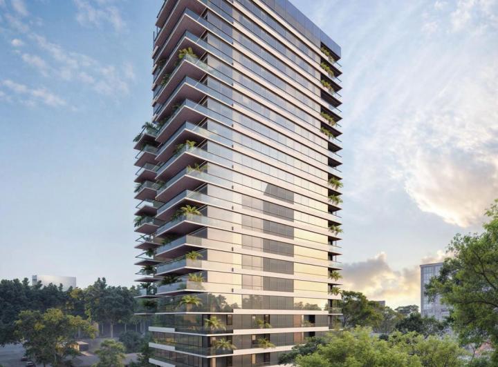 vertical · Black Tower - Arcos 3631