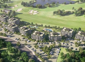 Departamento · 70m² · 3 Ambientes · 1 Cochera · Palmera Golf - Departamento 3 Amb con Jardin en Venta | El Canton - Escobar