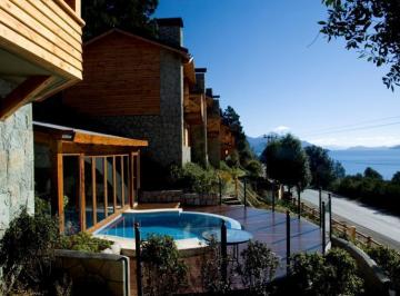 Hotel · 421m² · 6 Ambientes · 1 Cochera · Bariloche Complejo de Bungalows con Vistas Al Lago, Rentable, Cerca de Llao Llao, Oportunidad