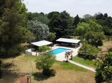 Quinta vacacional de 3 ambientes, General Rodríguez · Quinta Para Eventos en Venta en General Rodriguez
