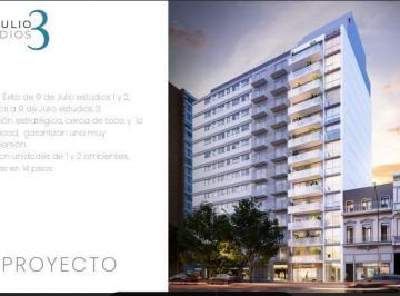 Departamento · 26m² · 1 Ambiente · Monoambiente en Pozo Apto Profesional y Temporario