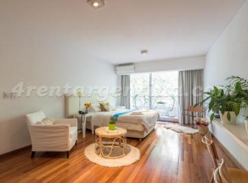 Departamento de 1 ambiente, Palermo · Studio Para 2 Personas en Alquiler Temporario en Palermo