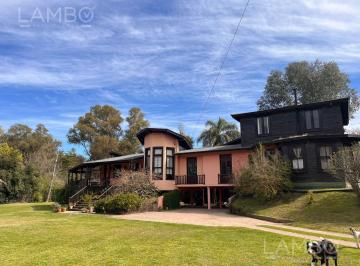 Casa · 495m² · 8 Ambientes · 6 Cocheras · Venta Casa Maschwitz