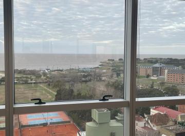 Oficina comercial · 500m² · 5 Cocheras · Libertador Casi Melo Oficinas con Vista Al Rio Oficina 500 m² Alquilada, con Renta Vigente
