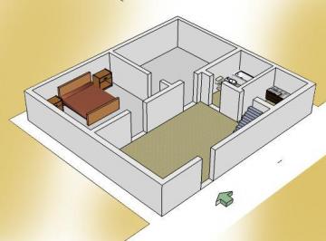 PH de 3 ambientes, La Paternal · Tipo Casa de 3 Ambientes, Sin Expensas, con Espacio Aéreo y Terraza Propia