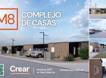Casa · 52m² · 3 Ambientes · 1 Cochera · Añelo Vaca Muerta Oportunidad de Inversion