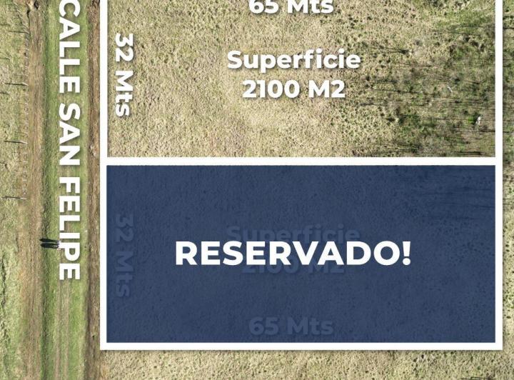 Terreno · 2100m²