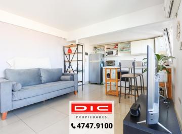 Departamento · 34m² · 1 Ambiente · 1 Cochera · Departamento Monoambiente Venta - Beccar