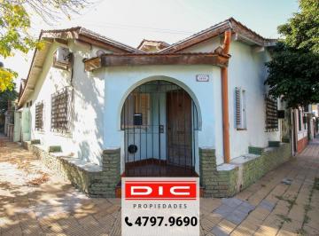 Casa · 126m² · 3 Ambientes · 1 Cochera · Casa 3 Ambientes Venta - Florida Belgrano - Oeste