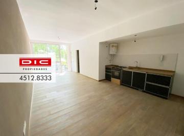 Departamento · 36m² · 1 Ambiente · 1 Cochera · Monoambiente a Estrenar Venta - San Martin