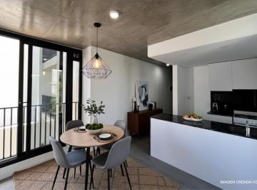 Departamento · 29m² · 2 Ambientes · Venta: Departamento de un Dormitorio y Amenities en Barrio Luis Agote de Rosario.