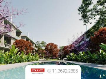 Departamento · 46m² · 2 Ambientes · 1 Cochera · Departamento - Countries/b. Cerrado (Pilar)