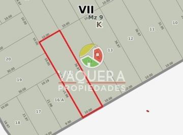 Terreno · 380m² · Terreno - 10x38 - Sobre Av - Virreyes