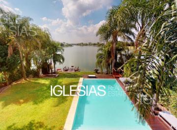 Casa · 500m² · 5 Ambientes · 2 Cocheras · Casa Al Lago en Venta - Barrio Santa Barbara, Tigre