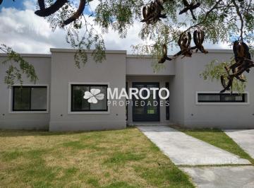 Casa · 180m² · 5 Ambientes · Casa en Venta en El Canton - Maroto Propiedades