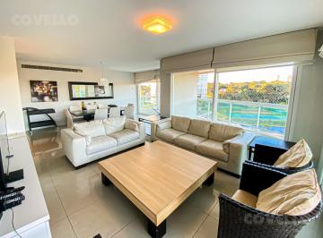 Departamento · 140m² · 3 Ambientes · 1 Cochera · Apartamento 2 Dorm. y Dependencia, Excelente Vista, Torre con Exclusivos Amenities