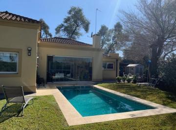 Casa de 4 ambientes, Pilar · Divina Casa en Manzanares Chico