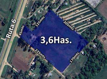 Terreno · 36000m² · Terreno en Los Cardales