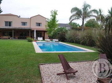 Casa de 5 ambientes, Tigre · Bustamante Prop Santa Catalina 12035 Casa Alquiler Verano Febrero Villanueva Tigre