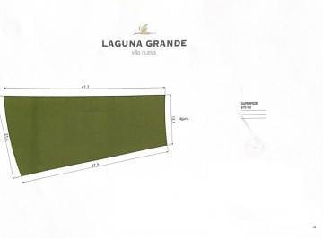 Terreno · 670m² · Lote Venta de 670 m² en Laguna Grande Villanueva