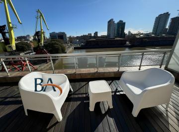 Departamento de 3 ambientes, Puerto Madero · Duplex Al Dique
