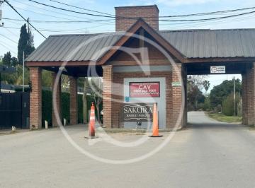 Terreno · 700m² · Terreno en Venta Barrio Sakura Exaltacion de La Cruz