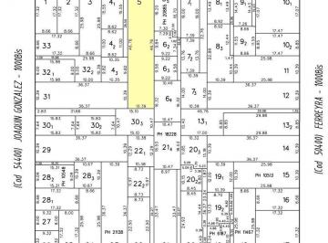 Terreno · 486m² · Terreno Venta Barrio Arroyito Ideal Constructora