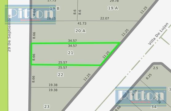 Terreno · 192m²