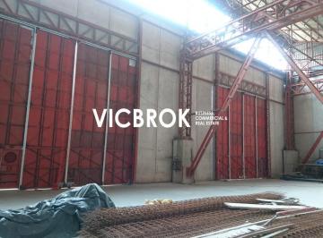 Bodega-Galpón · 2500m² · Nave Industrial en Ricardo Rojas