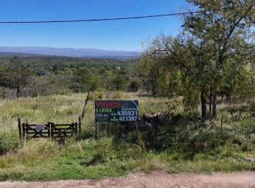 Terreno , Santa Rosa de Calamuchita · Venta de 3 Lotes. Imponente Vista a Las Sierras. B° Nahuascat. Calamuchita.
